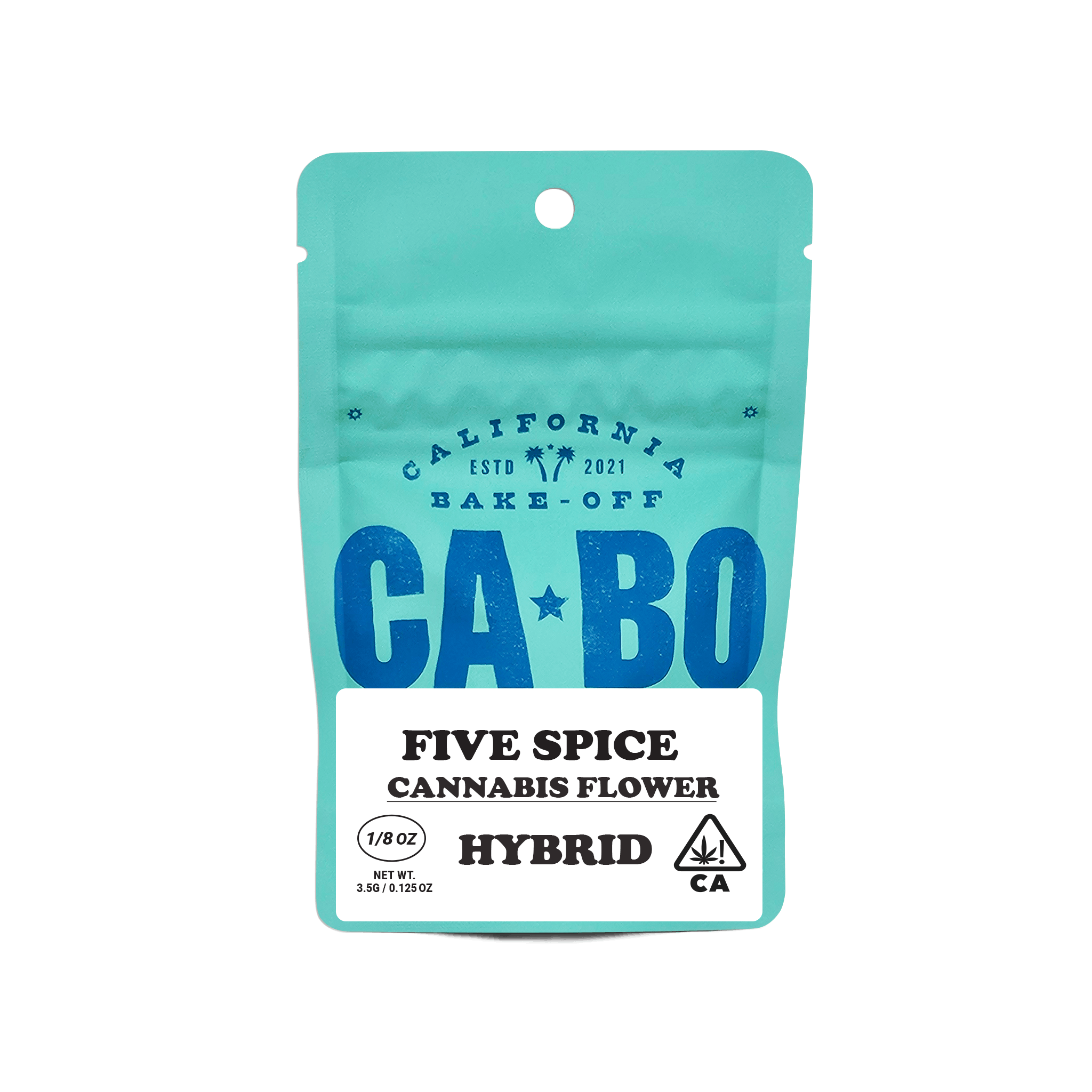 CABO - CABO 3.5g Flower - Five Spice - Hybrid - 1