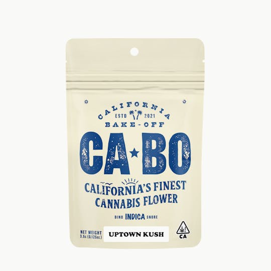 CABO - CABO 3.5g Flower - Uptown Kush - Indica - 1