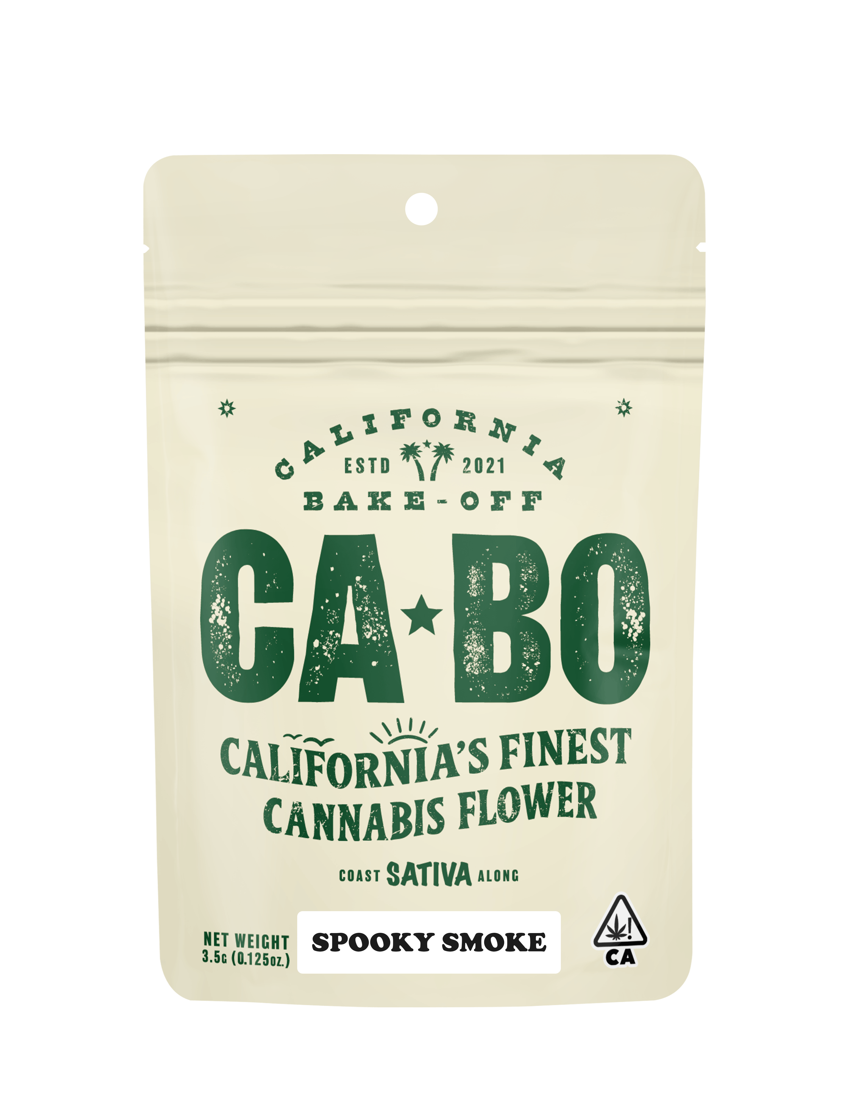 CABO - CABO 3.5g Flower - Spooky Smoke - Indica - 1