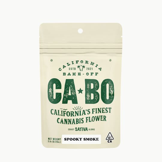 CABO - CABO 3.5g Flower - Spooky Smoke - Indica - 1