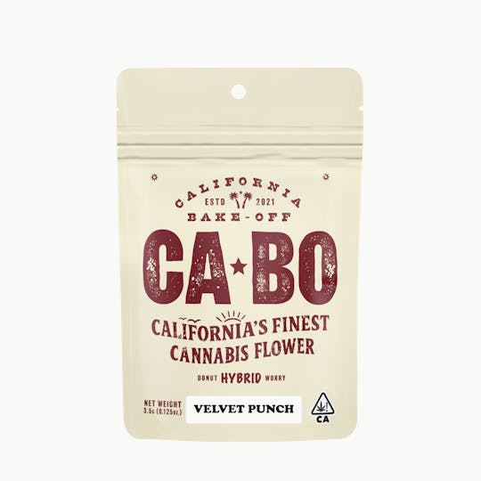 CABO - CABO 3.5g Flower - Velvet Punch - Hybrid - 1