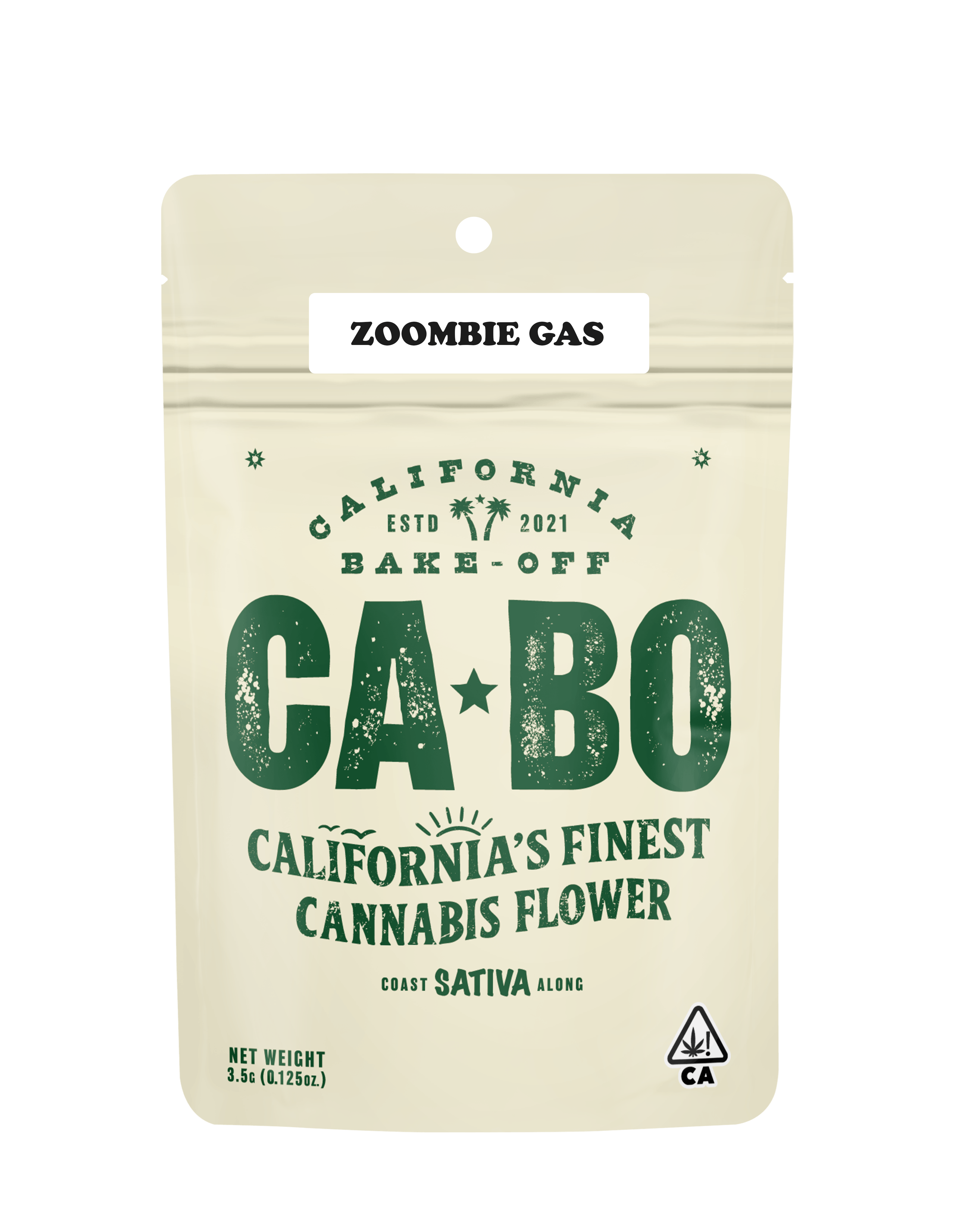 CABO - CABO 3.5g Flower - Zoombie Gas - Sativa - 1