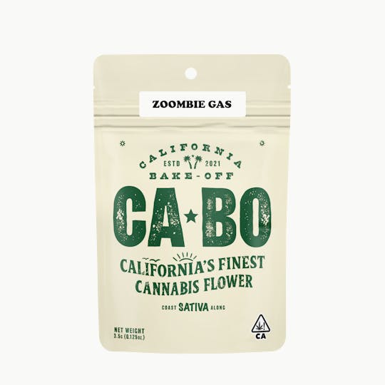 CABO - CABO 3.5g Flower - Zoombie Gas - Sativa - 1