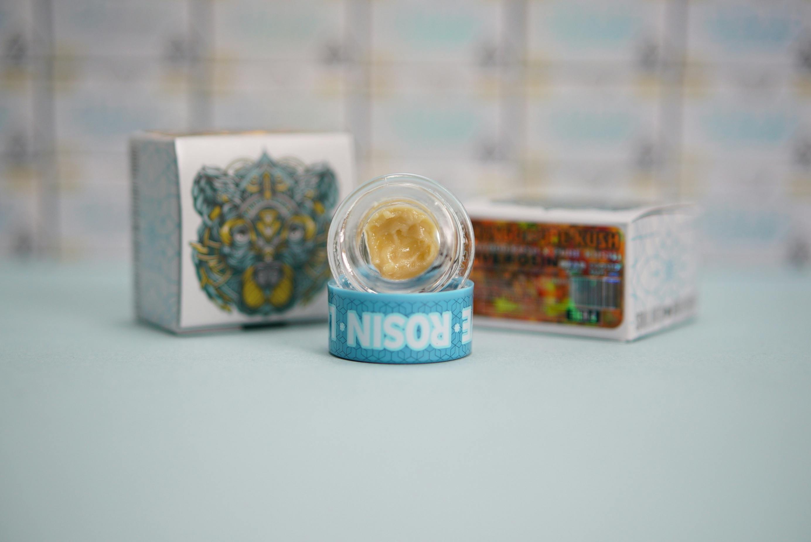 Bear Labs - BEAR Labs - Mango Pure Kush - Rosin Tier 4 - 1