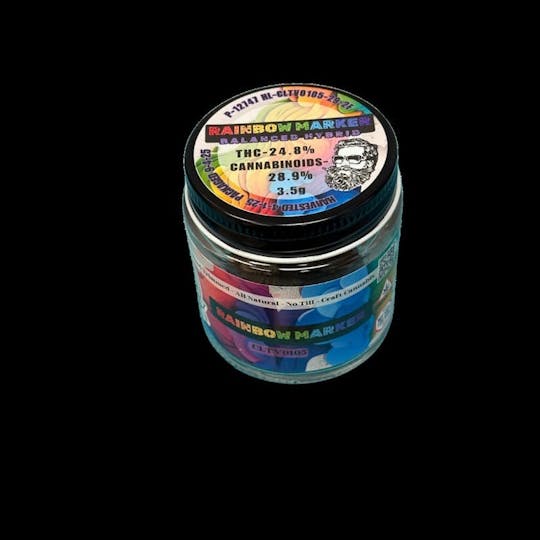 Bushy Beard Cultivation - Bushy Beard - Rainbow Marker 3.5g - 1