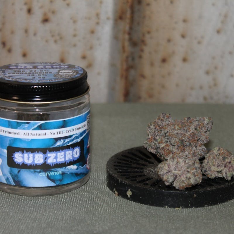 Bushy Beard Cultivation - Bushy Beard - Sub Zero 3.5g - 1