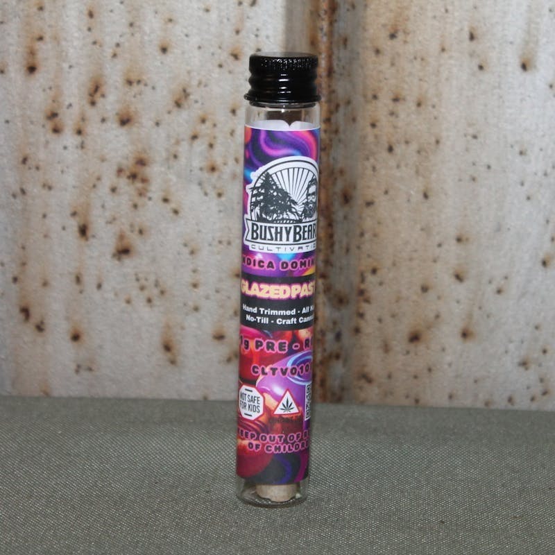 Bushy Beard Cultivation - Bushy Beard - Glazed Pastry Pre Rolls 1g - 1