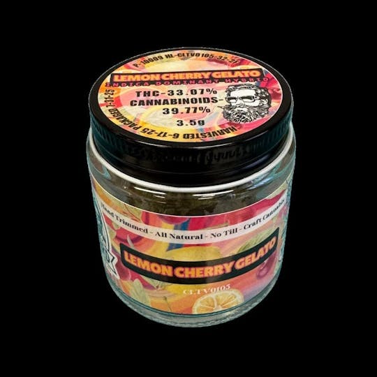 Bushy Beard Cultivation - Bushy Beard - Lemon Cherry Gelato 3.5g - 1
