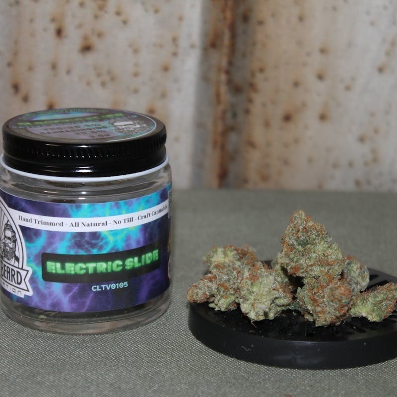 Bushy Beard Cultivation - Bushy Beard - Electric Slide 3.5g - 1