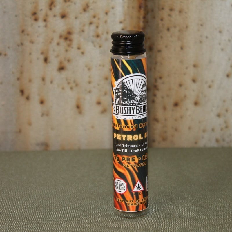 Bushy Beard Cultivation - Bushy Beard - Petrol 592 Pre Roll 1g - 1