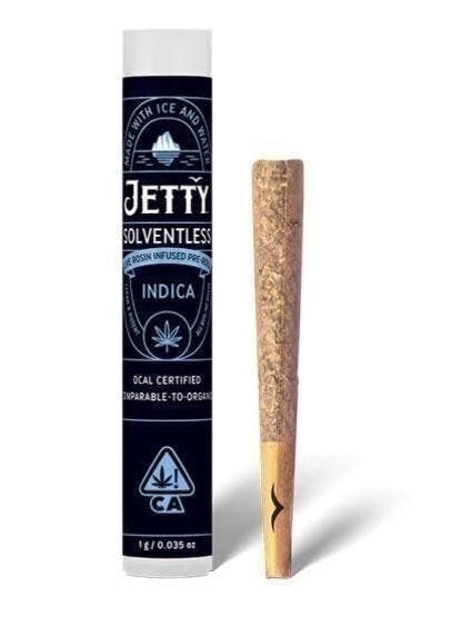 Jetty Extracts - Tropaya x Crumpets | Live Rosin Infused Joint | 1g - 1