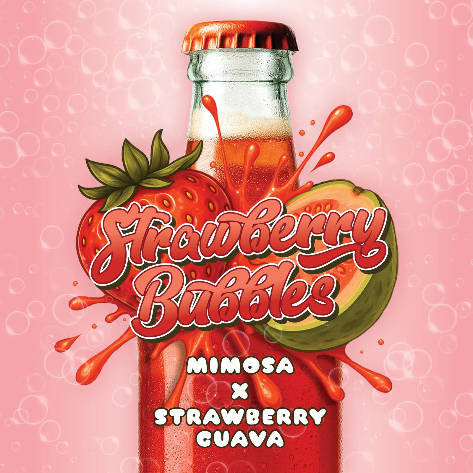 Okie TSGP - Strawberry Bubbles - 90µ-159µ - 0.5g Disposable Live Rosin Cart - 1