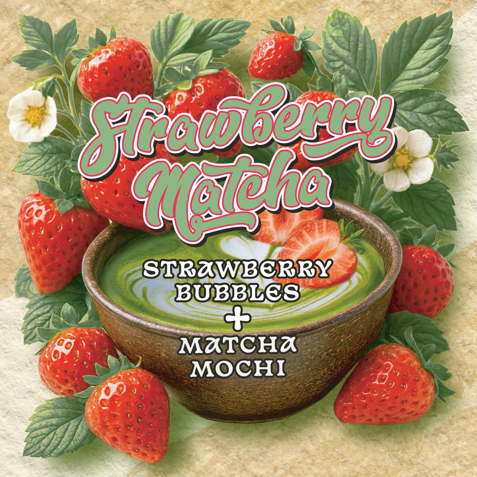 Okie TSGP - Strawberry Matcha - 4g - Live Hash Rosin Batter - 1