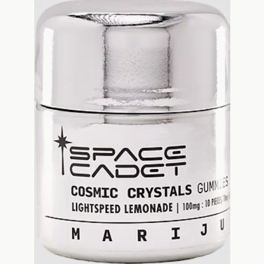 Space Cadet - Space Cadet | Lightspeed Lemonade | Cosmic Crystals Gummies | 10pk - 1