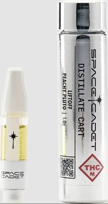Space Cadet - Space Cadet | Peachy Pluto | Distillate Cartridge | 1G - 1