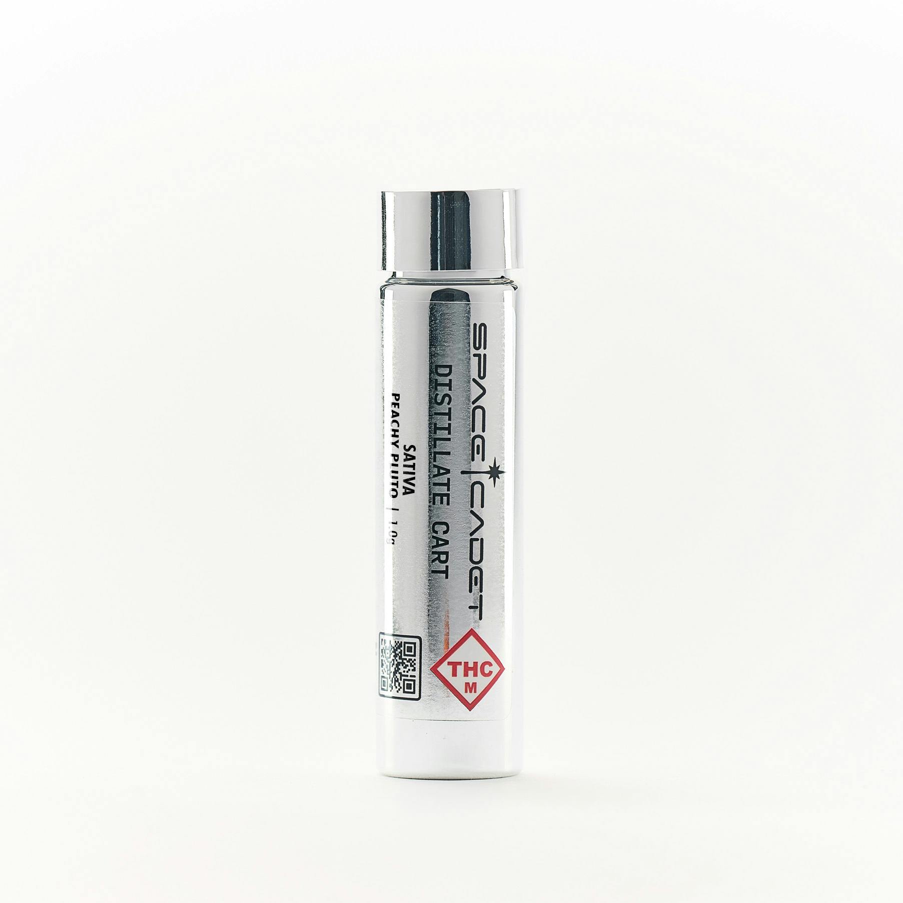 Space Cadet - Peachy Pluto 1g Distillate Cartridge - 1