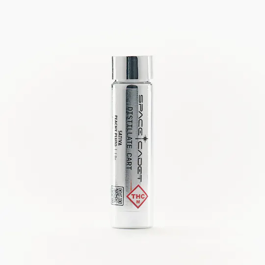 Space Cadet - Peachy Pluto 1g Distillate Cartridge - 1