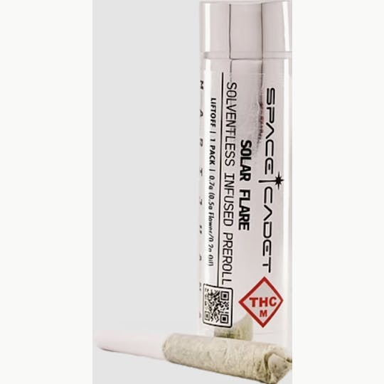 Space Cadet - Space Cadet | Liftoff | THCA Infused Pre Rolls | 2pk - 1