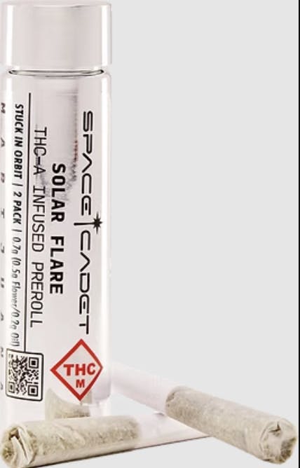 Space Cadet - Space Cadet | Stuck in Orbit | THCA Infused Pre Rolls | 5pk - 1