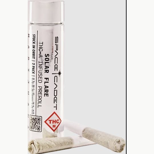 Space Cadet - Space Cadet | Stuck in Orbit | THCA Infused Pre Rolls | 5pk - 1