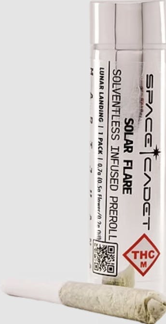 Space Cadet - Space Cadet | Lunar Landing | THCA Infused Pre Rolls | 2pk - 1
