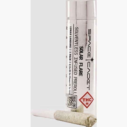 Space Cadet - Space Cadet | Lunar Landing | THCA Infused Pre Rolls | 5pk - 1