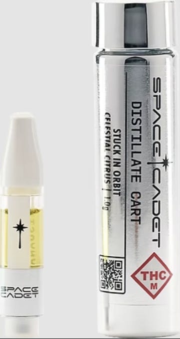 Space Cadet - Space Cadet | Celestial Citrus | Distillate Cartridge | .5G - 1