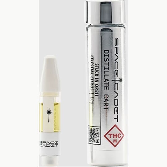 Space Cadet - Space Cadet | Celestial Citrus | Distillate Cartridge | .5G - 1