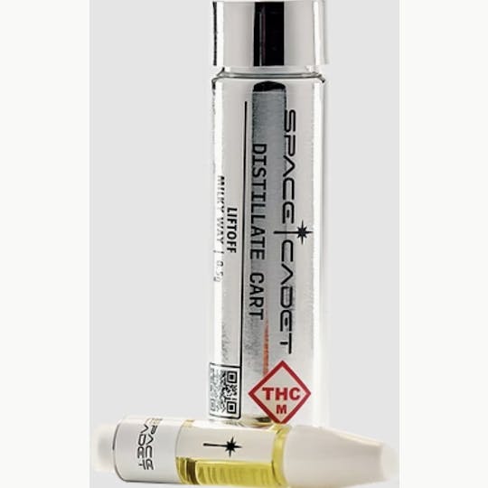 Space Cadet - Space Cadet | Milky Way | Distillate Cartridge | .5G - 1