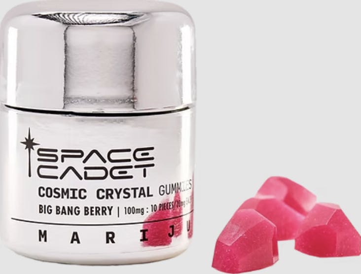 Space Cadet - Space Cadet | Big Bang Berry | Cosmic Crystals Gummies | 10pk - 1