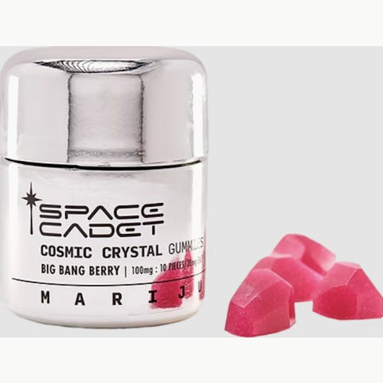 Space Cadet - Space Cadet | Big Bang Berry | Cosmic Crystals Gummies | 10pk - 1