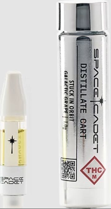 Space Cadet - Space Cadet | Galactic Grape | Distillate Cartridge | 1G - 1