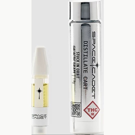 Space Cadet - Space Cadet | Galactic Grape | Distillate Cartridge | 1G - 1