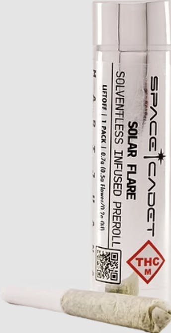 Space Cadet - Space Cadet | Liftoff | THCA Infused Pre Rolls | 5pk - 1