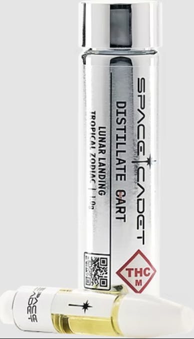 Space Cadet - Space Cadet | Tropical Zodiac | Distillate Cartridge | .5G - 1