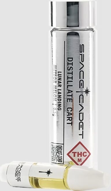 Space Cadet - Space Cadet | Meteor Melon | Distillate Cartridge | 1G - 1