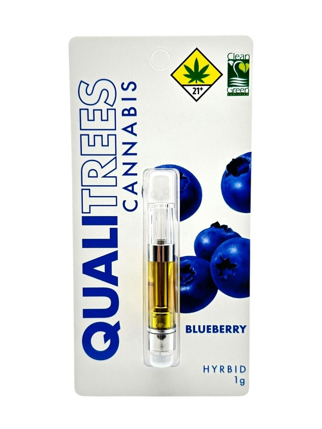 Qualitrees - Qualitrees | Blueberry | Cartridge | 1G - 1
