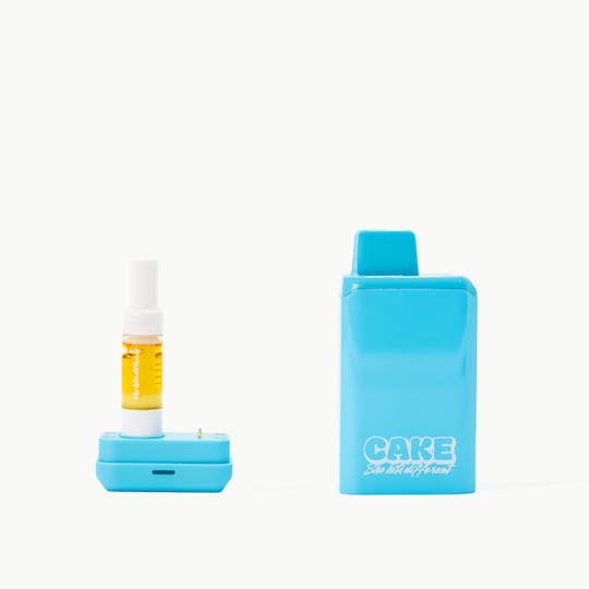 CAKE she hits different - Blue Secret Stash Battery - 1