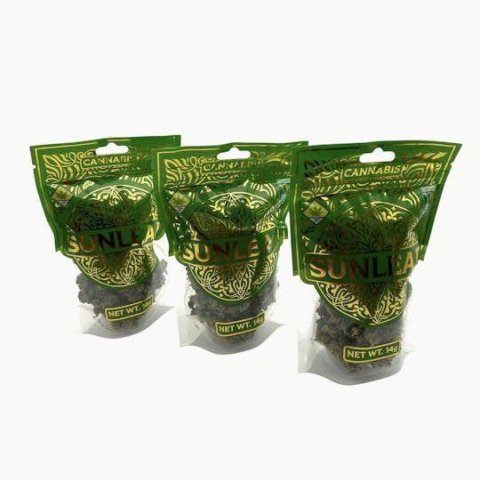 SunLeaf - Acapulco Gold Flower | 28g - 1