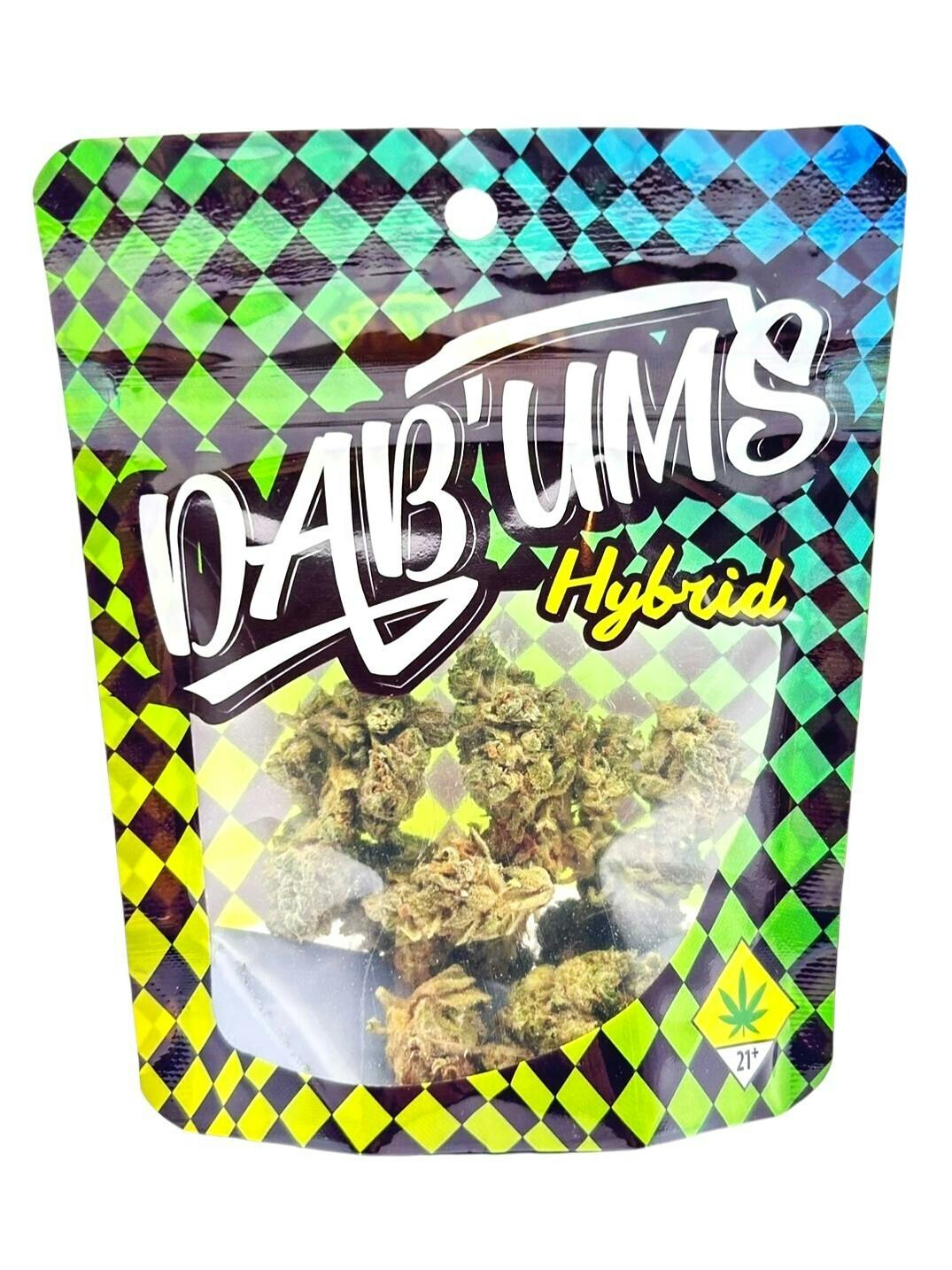 DAB'UMS - Dab'ums | Blue Creamsicle | Flower | 3.5G - 1