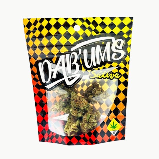DAB'UMS - Dab'ums | Purple Haze | Flower | 3.5G - 1