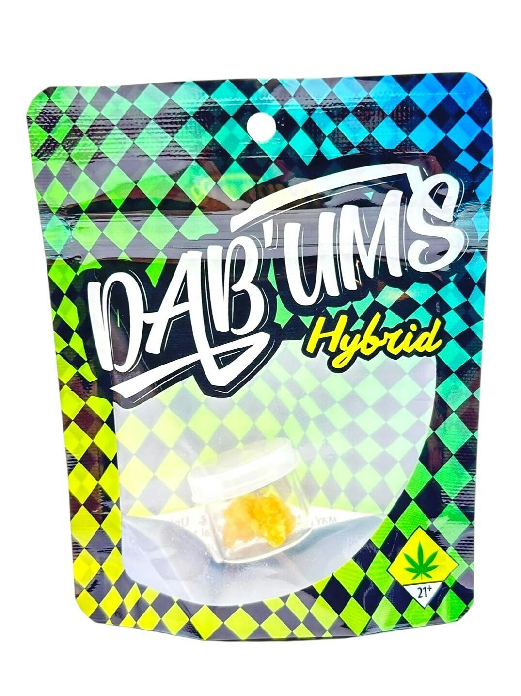 DAB'UMS - Dab'ums | Bubble Gum | Crumble | 1G - 1