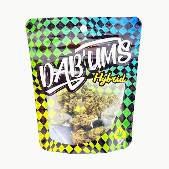 DAB'UMS - Dab'ums | Black Cherry ZKZ | Flower | 3.5G - 1