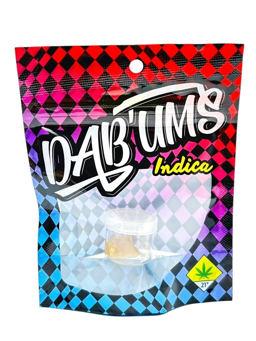 DAB'UMS - Dab'ums | Rude Boi OG | Crumble | 1G - 1
