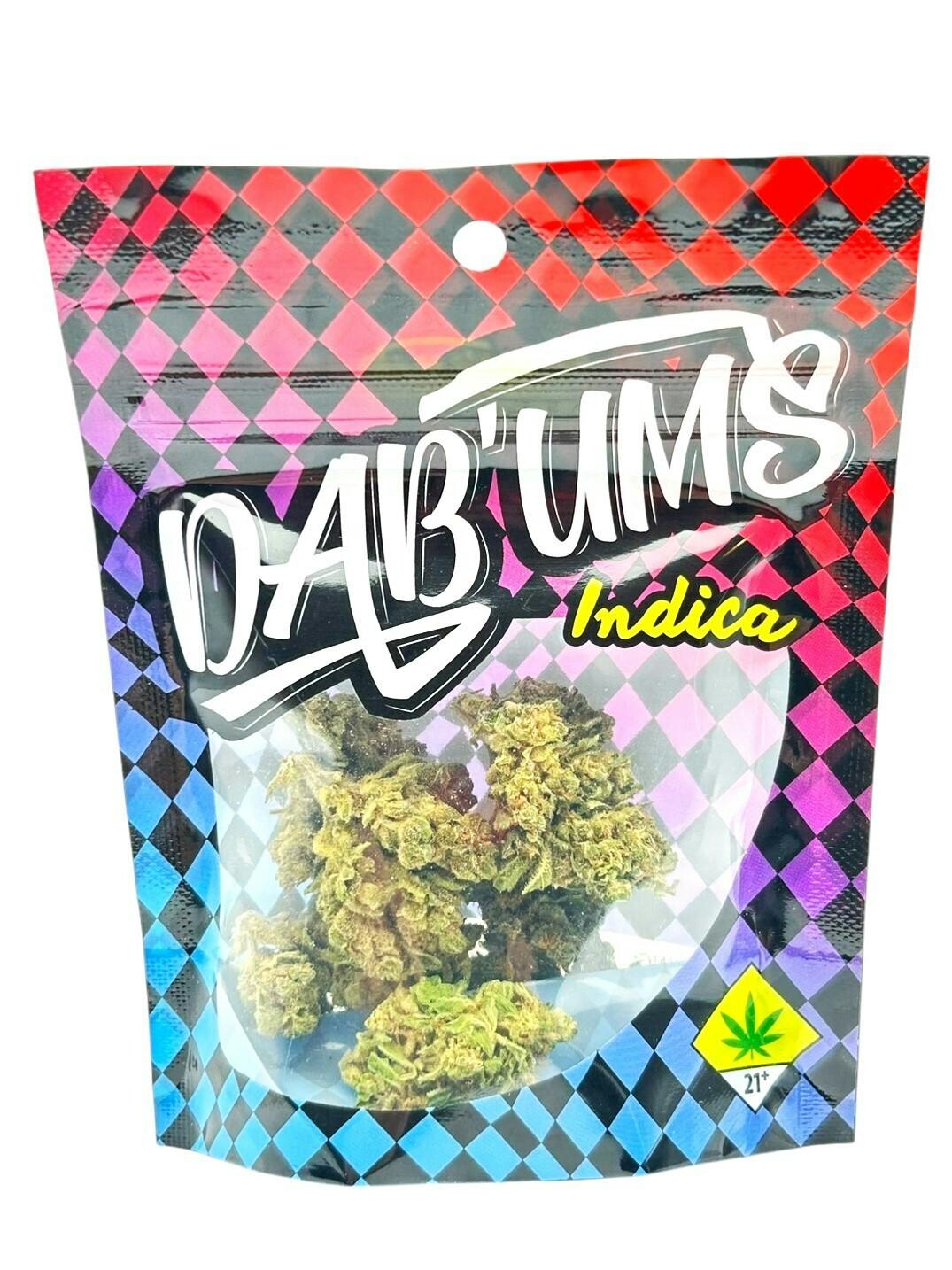 DAB'UMS - Dab'ums | White Tahoe Cookies | Flower | 3.5G - 1