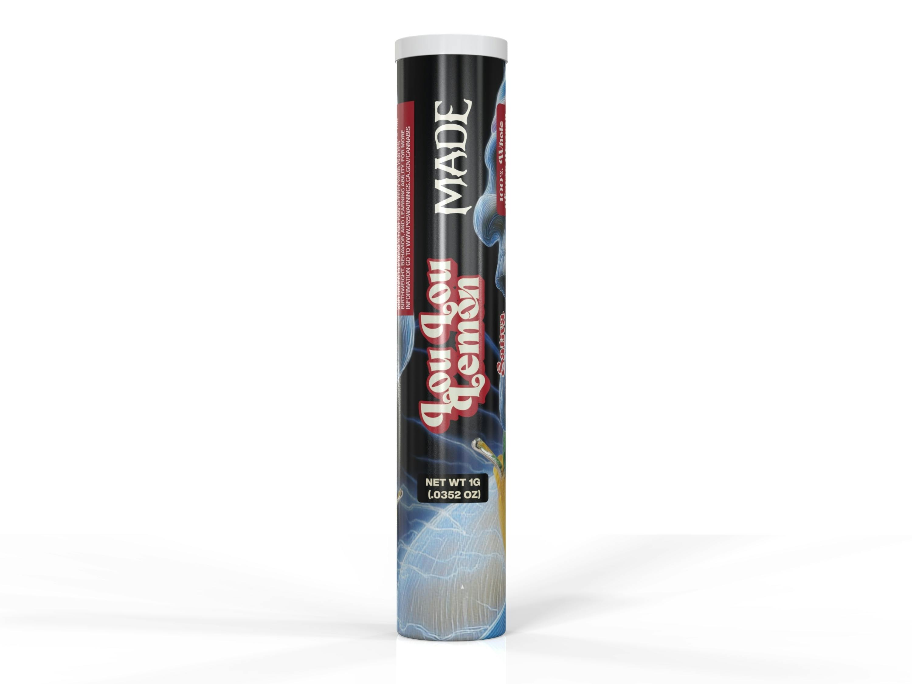 MADE - Lou Lou Lemon | Pre-Roll 1g - 1