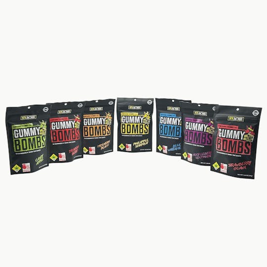 Gummy Bombs - White Necterine | 100mg - 1