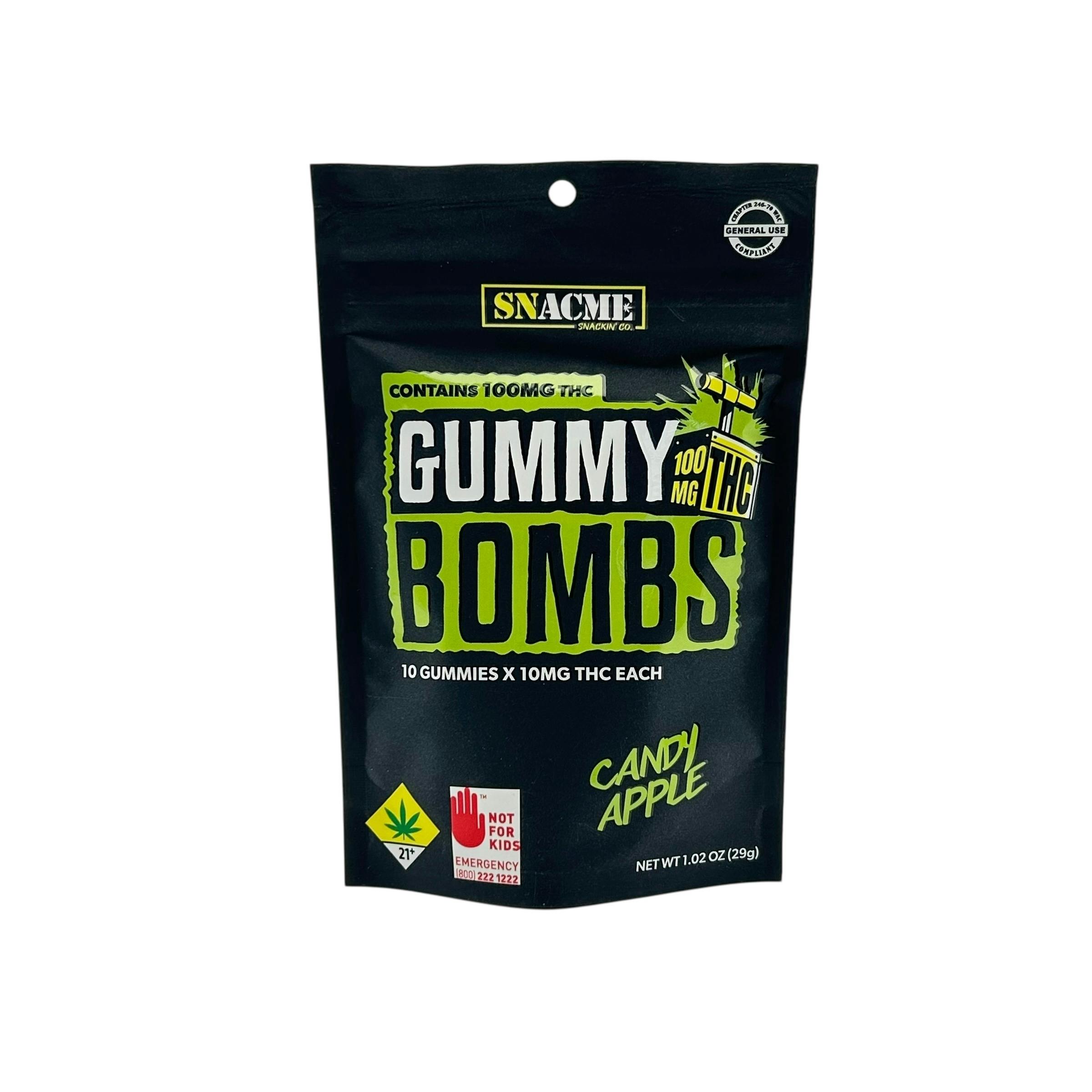 Gummy Bombs - Candy Apple | 100mg - 1