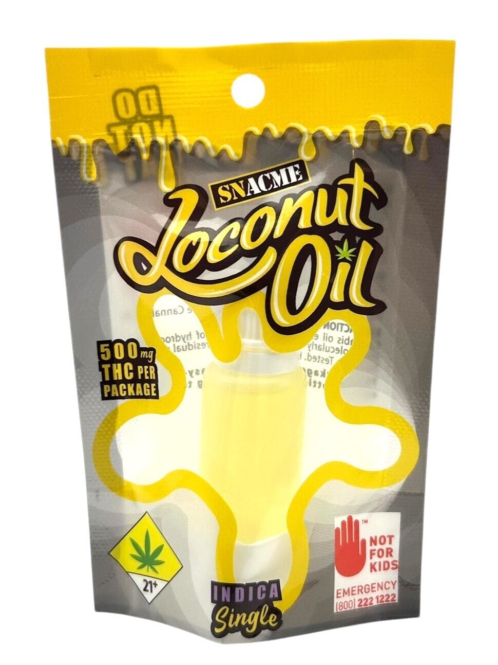 Loconut Oil - Indica Topical Oil | 500mg - 1