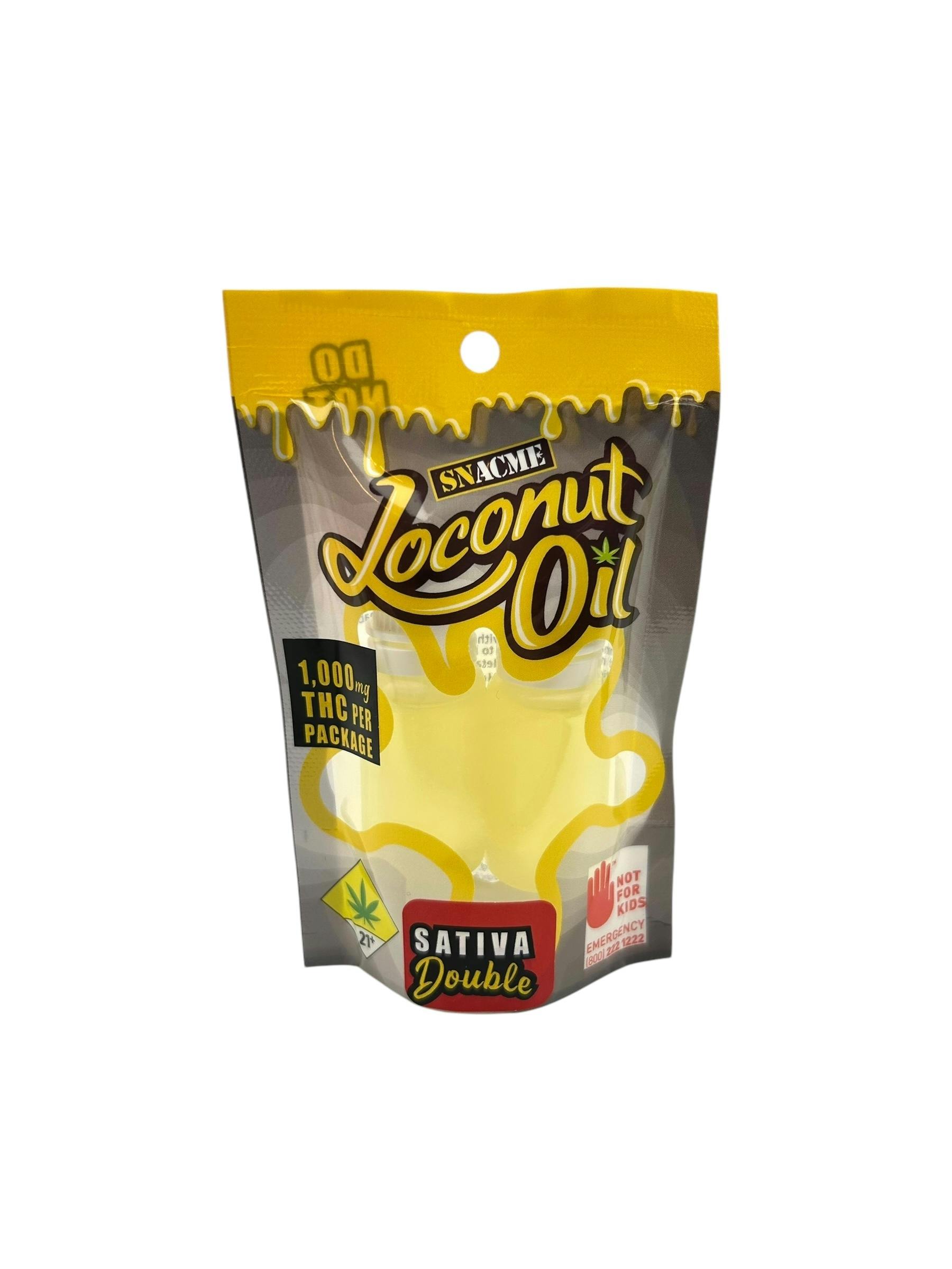 Loconut Oil - Sativa Topical Oil | 1000mg - 1